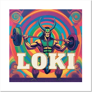 Loki Posters and Art